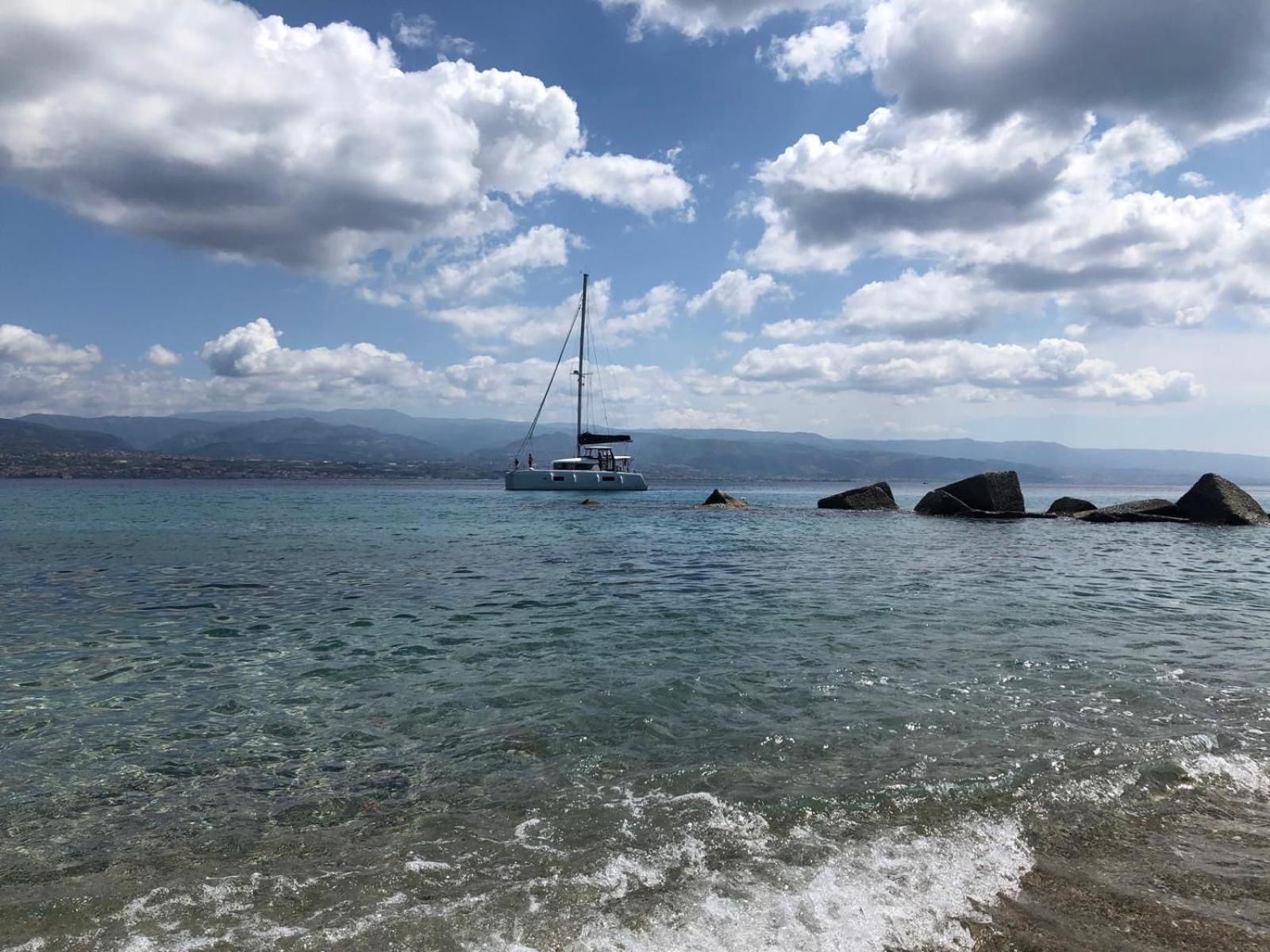 Paradiso Vista Mare Retreat Messina Kültér fotó